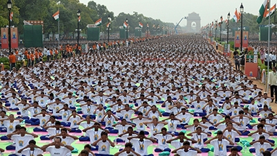 Международный день йоги: история праздника