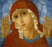 Богоматерь Умиление злых сердец. 1914-1915