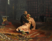 И. Е. Репин. «Иван Грозный и сын его Иван 16 ноября 1581 года».1885
