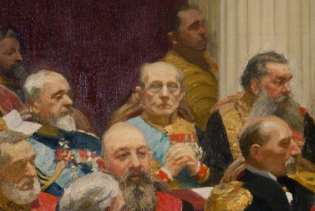 Торжественное заседание Государственного совета 7 мая 1901 года в день столетнего юбилея со дня его учреждения