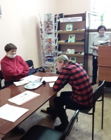 Познавательный час: «Читающий народ - любите  книги круглый год»