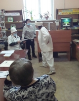 Познавательный час: «Читающий народ - любите  книги круглый год»
