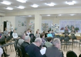 Геннадий Петрович Селиванов в Центральной библиотеке г.Березники