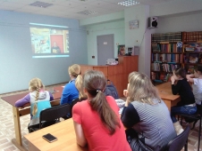 Акция «Семейный литературный диктант» 