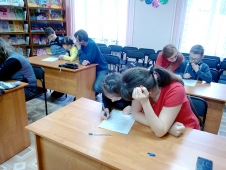 Акция «Семейный литературный диктант» 