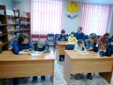 Акция «Семейный литературный диктант» 