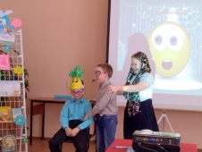 Проект  "Кукольный театр "Улыбка"