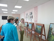 Выставка картин «Усолье – жемчужина Прикамья»