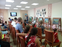 Выставка картин «Усолье – жемчужина Прикамья»