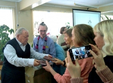 Презентация новой книги Геннадия Ивановича Веревкина в Центральной библиотеке г.Березники