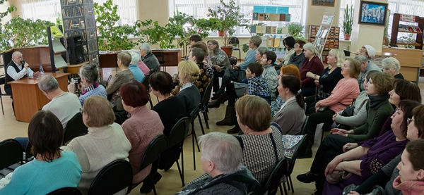 Презентация новой книги Геннадия Ивановича Веревкина в Центральной библиотеке г.Березники