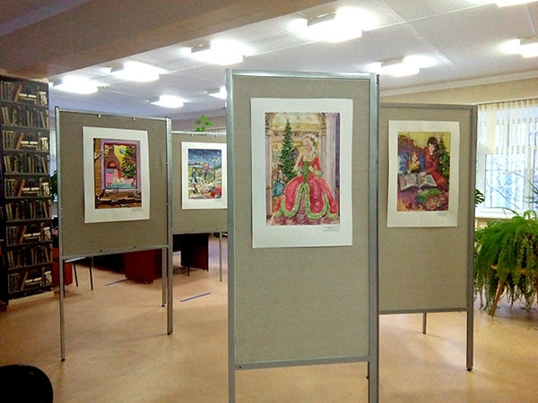 «Зимы волшебные картины»