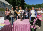 Летний читальный зал - закрытие сезона 2019