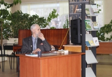 Презентация книги Иван Лукич Волков «Зови меня Илия»